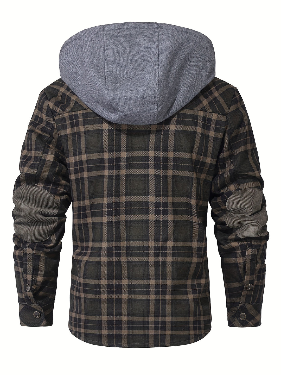 Rhett | Rugged Hooded Shirt Jacket