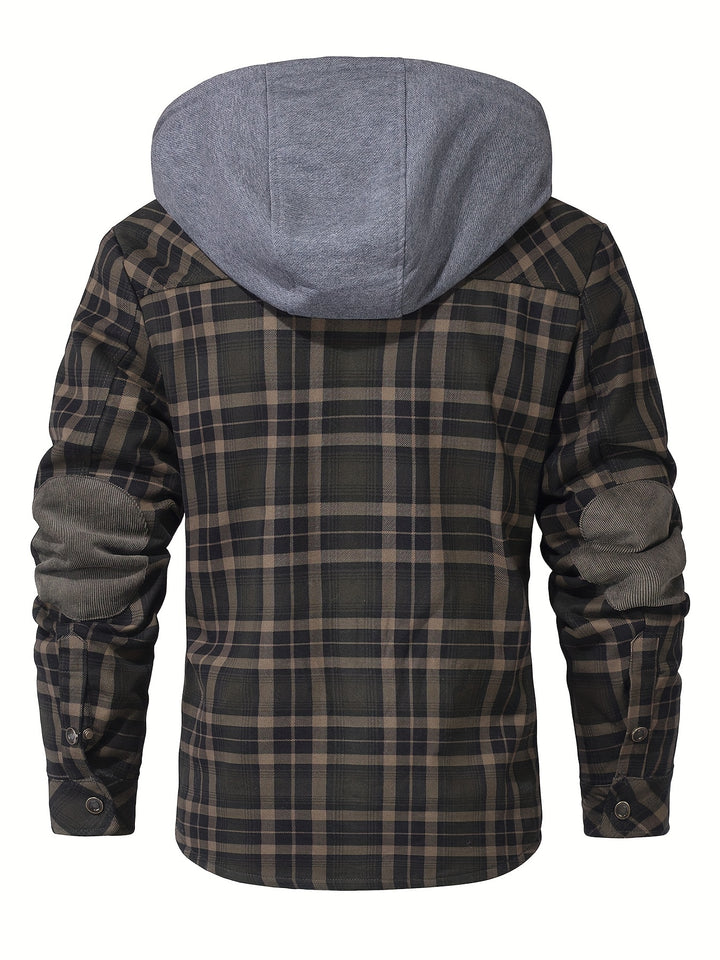 Rhett | Rugged Hooded Shirt Jacket