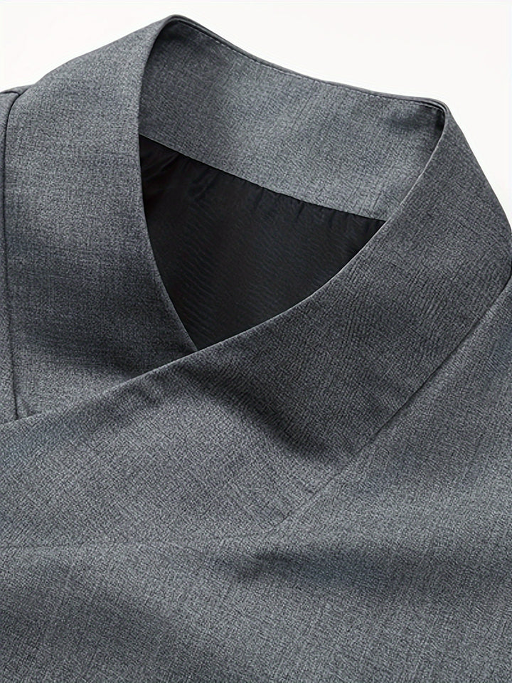 Chandler | Tailored Slant-Button Vest