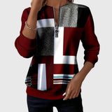 Sloane | Modern Colorblock Sweater