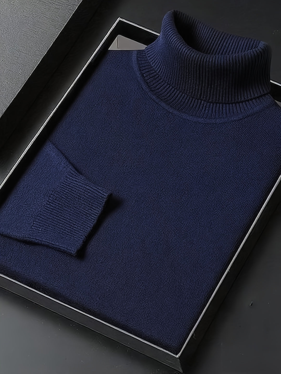 Conrad | Refined Roll-Neck Sweater