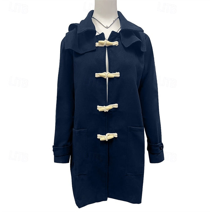 Wallace | Hooded Toggle Overcoat