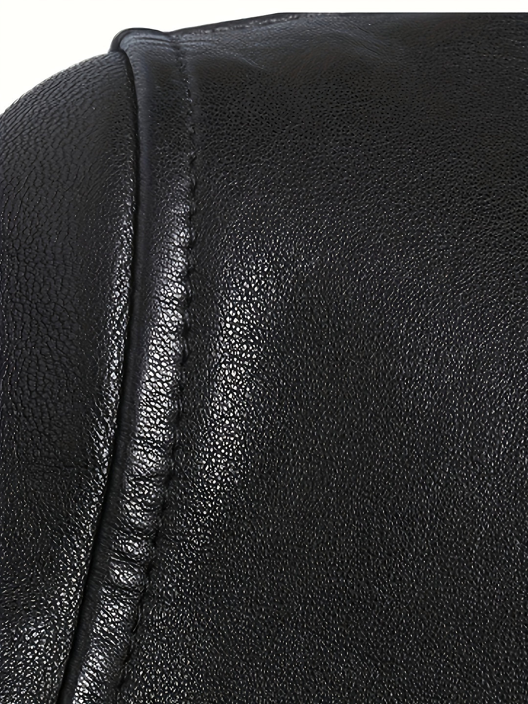 Vaughn | Stand-Collar Moto Jacket