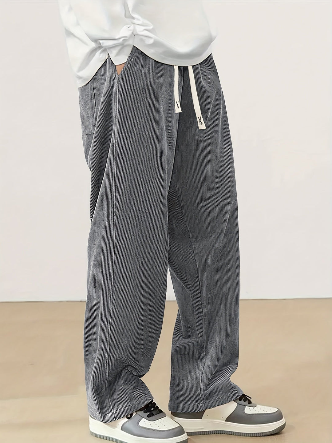 Spencer | Relaxed Straight-Leg Trousers