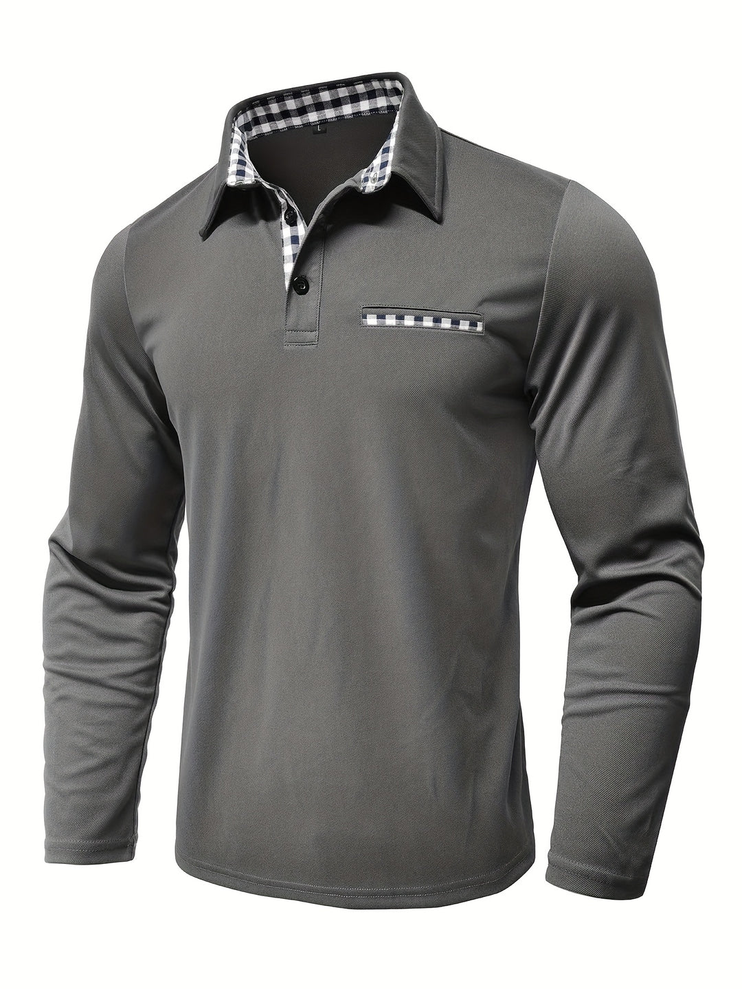 Colton | Refined Long-Sleeve Polo Shirt
