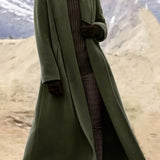 Eleonora | Draped Longline Coat
