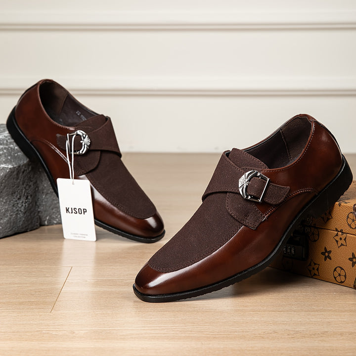 Sullivan | Refined Buckle Dress Shoes