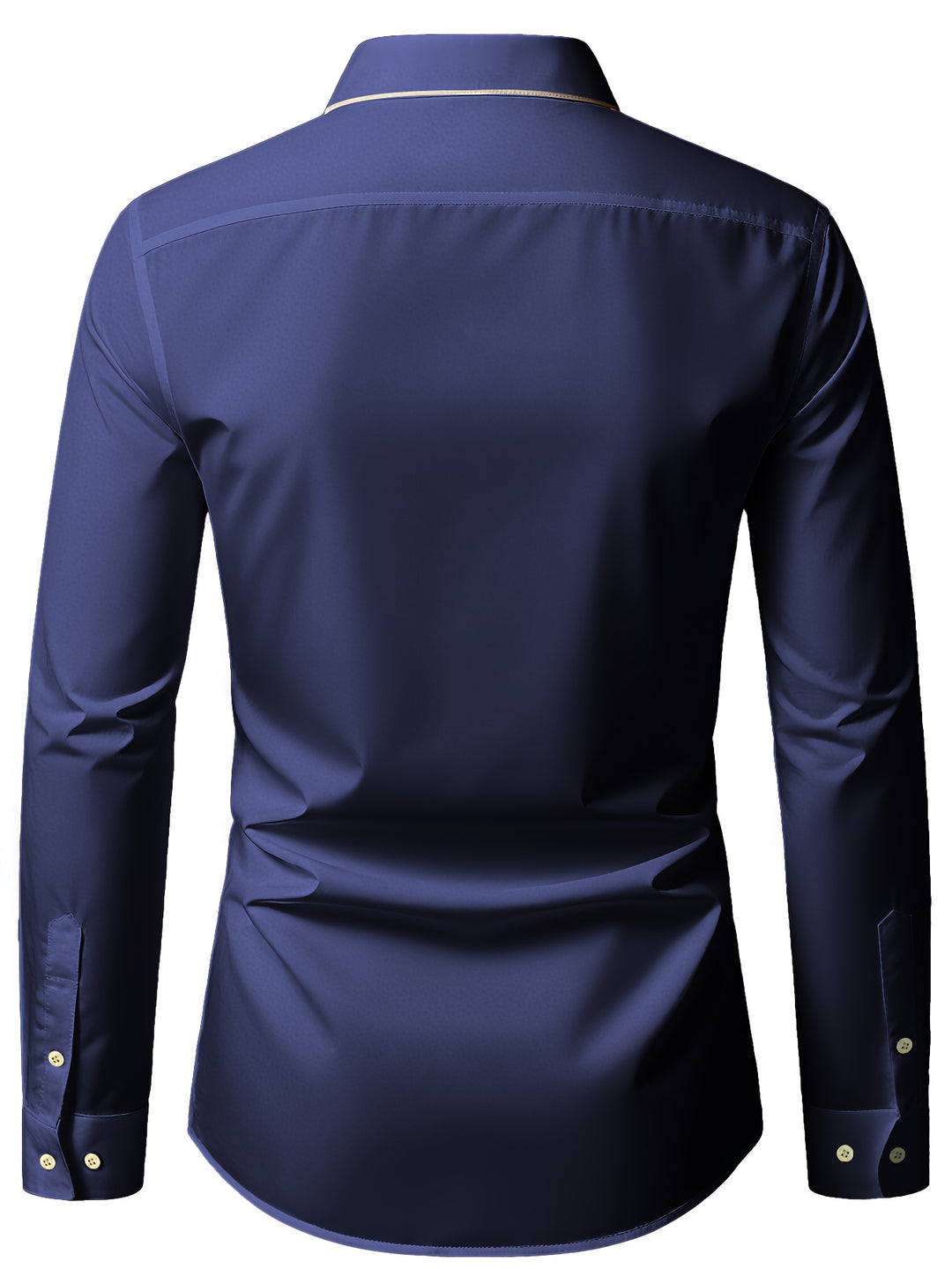 Vance | Men's Slim Fit Long Sleeve Dress Shirt