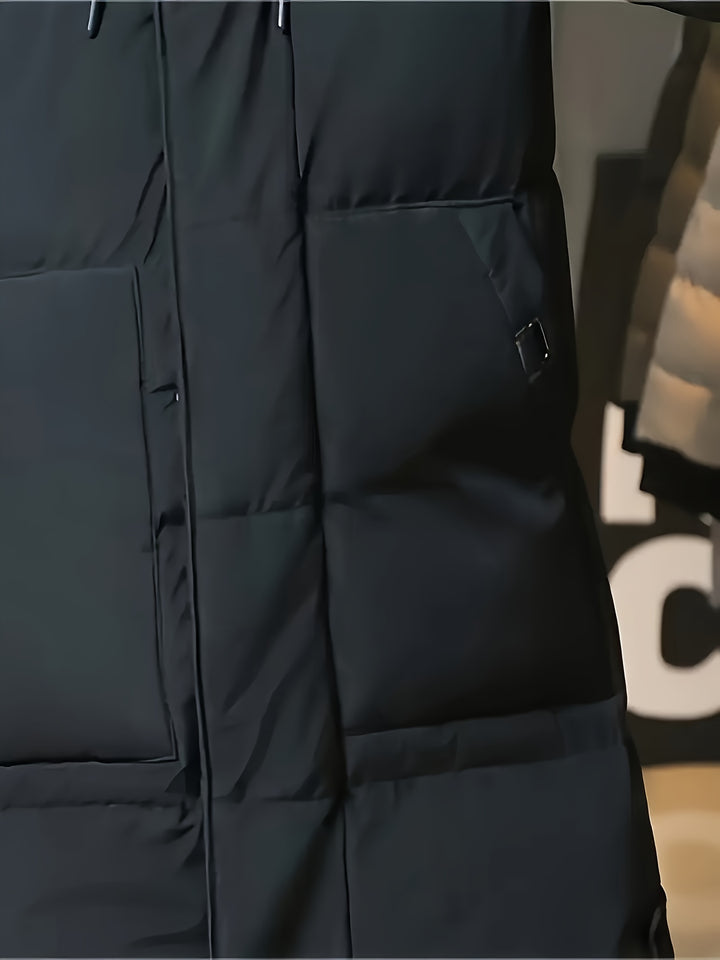 Hartley | Longline Hooded Winter Coat