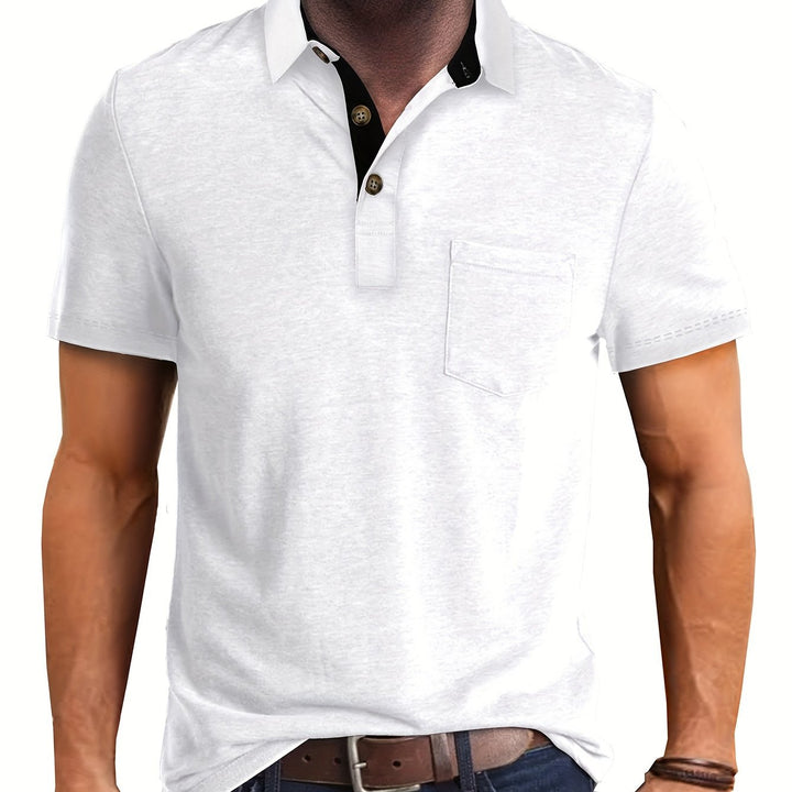 Merrick | Men's Classic Short Sleeve Polo