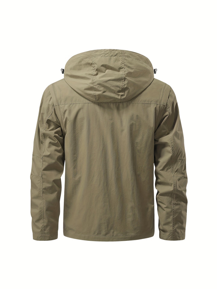 Emory | Rugged Multi-Pocket Utility Jacket