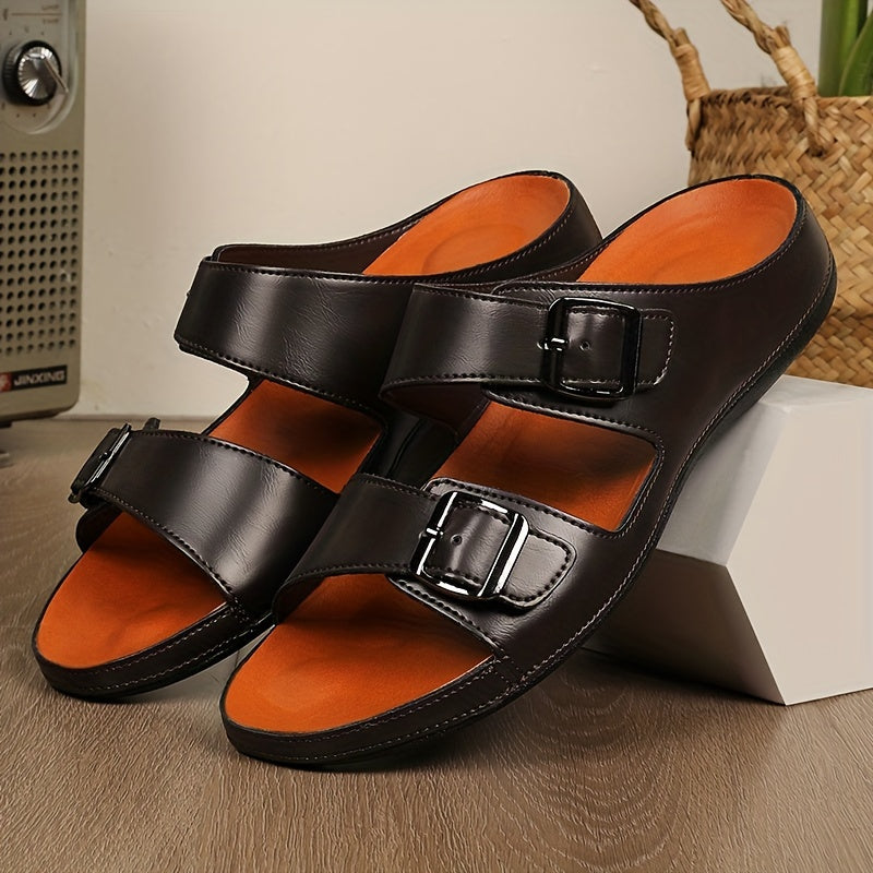 Barrett | Men's Open-Toe Slides