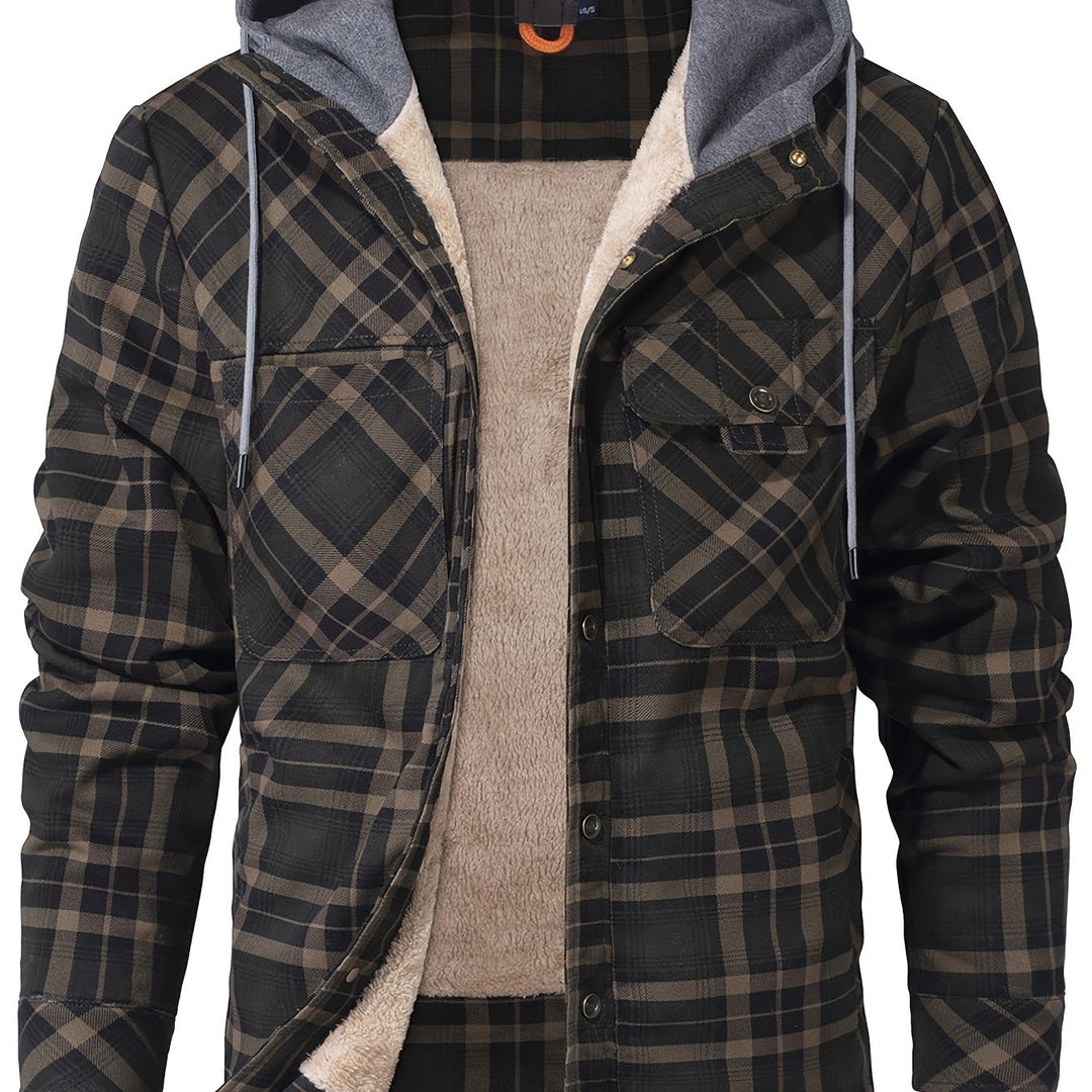 Rhett | Rugged Hooded Shirt Jacket