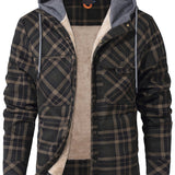 Rhett | Rugged Hooded Shirt Jacket