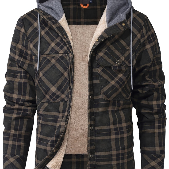 Rhett | Rugged Hooded Shirt Jacket