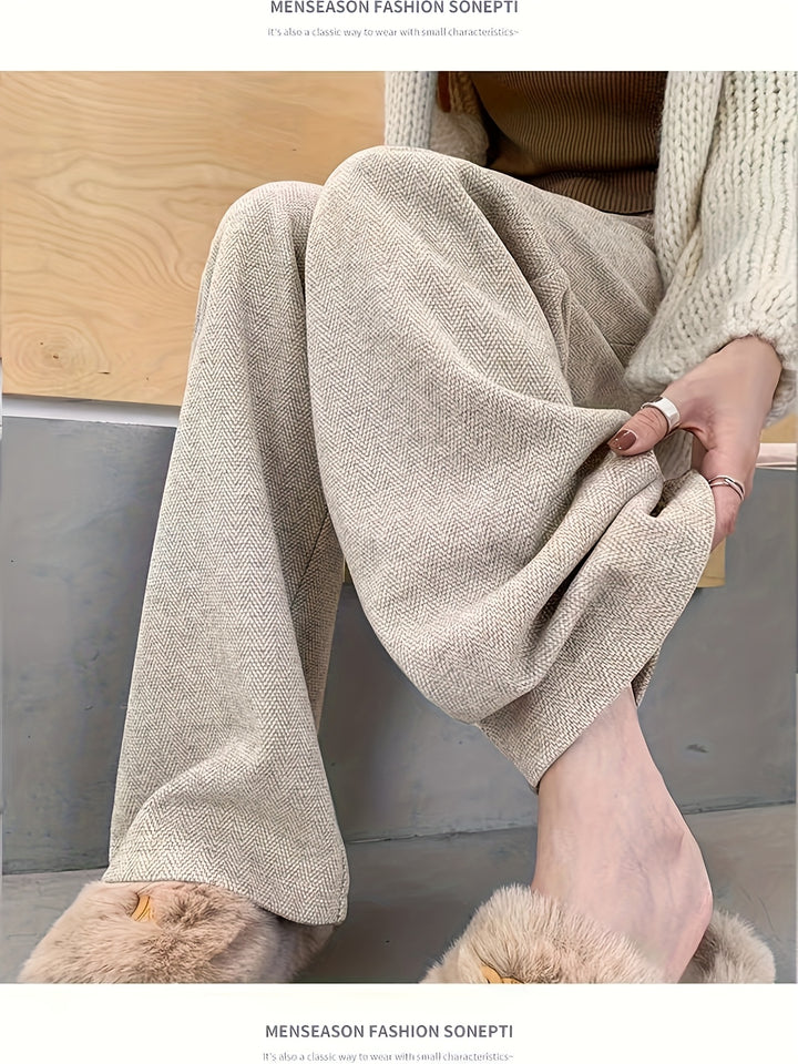 Rosanna | High-Waisted Wide-Leg Trousers