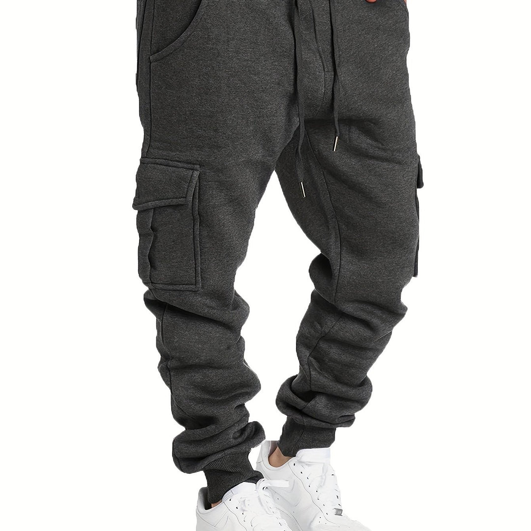Roland | Relaxed Cargo Joggers