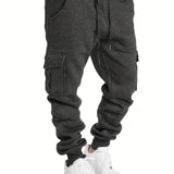 Roland | Relaxed Cargo Joggers