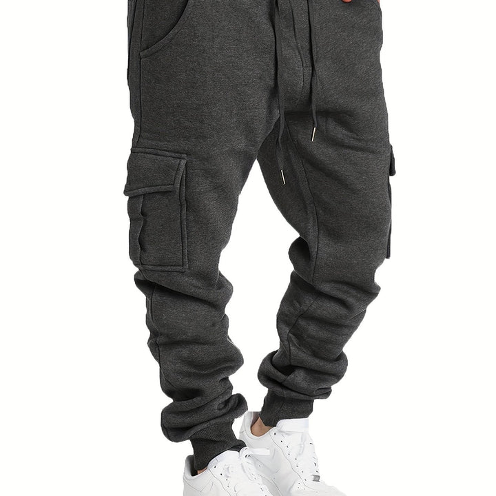 Roland | Relaxed Cargo Joggers