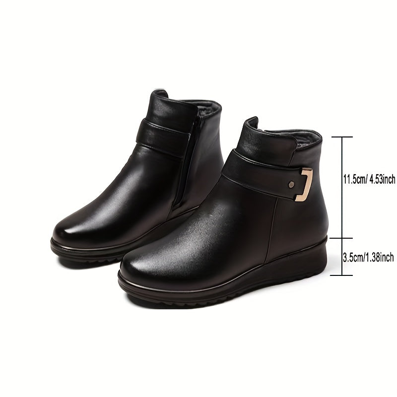 Marigold | Cozy Ankle Boots