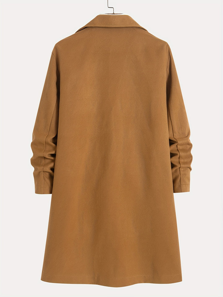 Alistair | Tailored Longline Coat