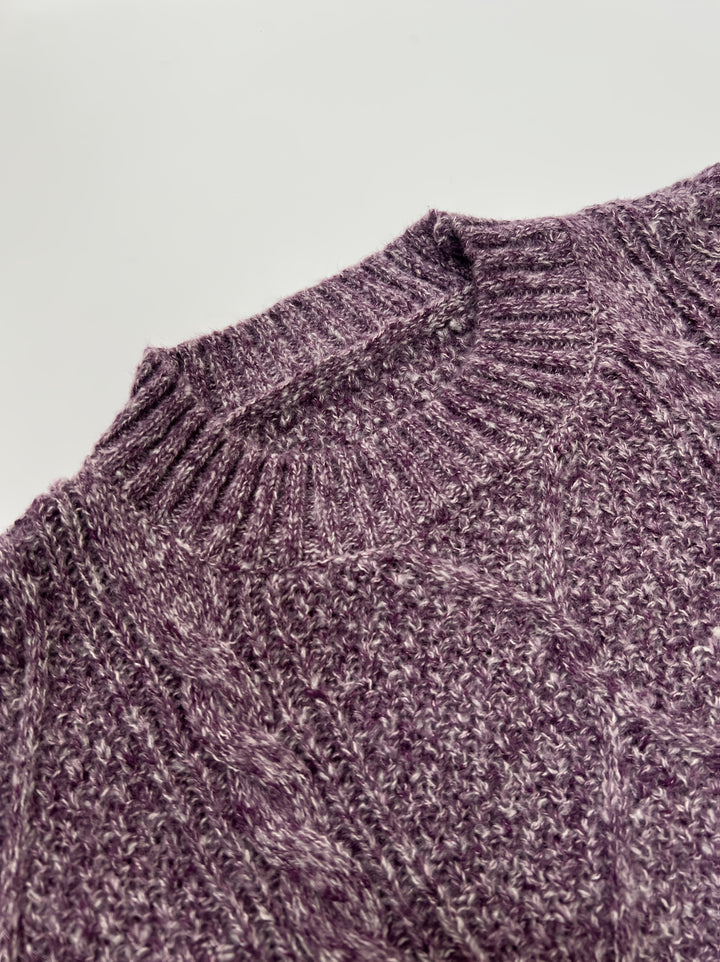 Shannon | Cozy Cable-Knit Sweater Dress