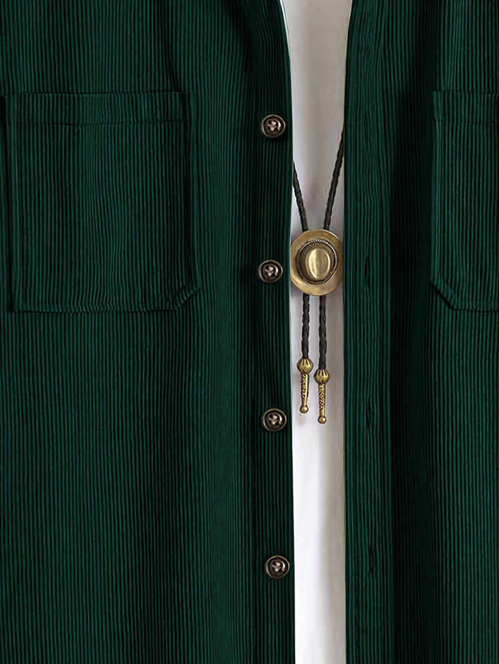 Bryce | Ribbed Textured Overshirt