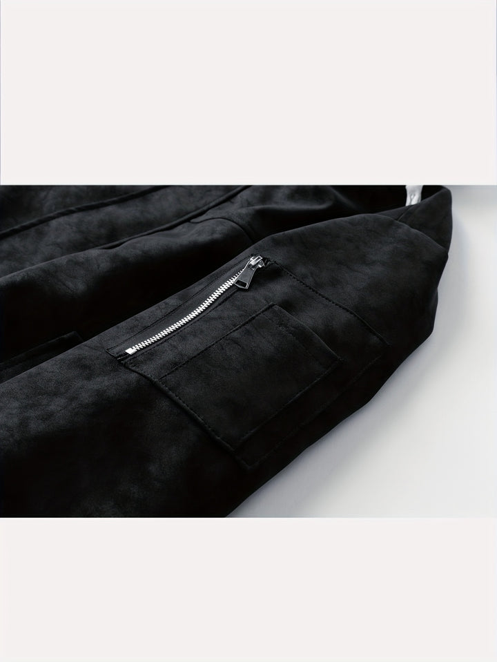 Grayson | Hooded Utility Jacket