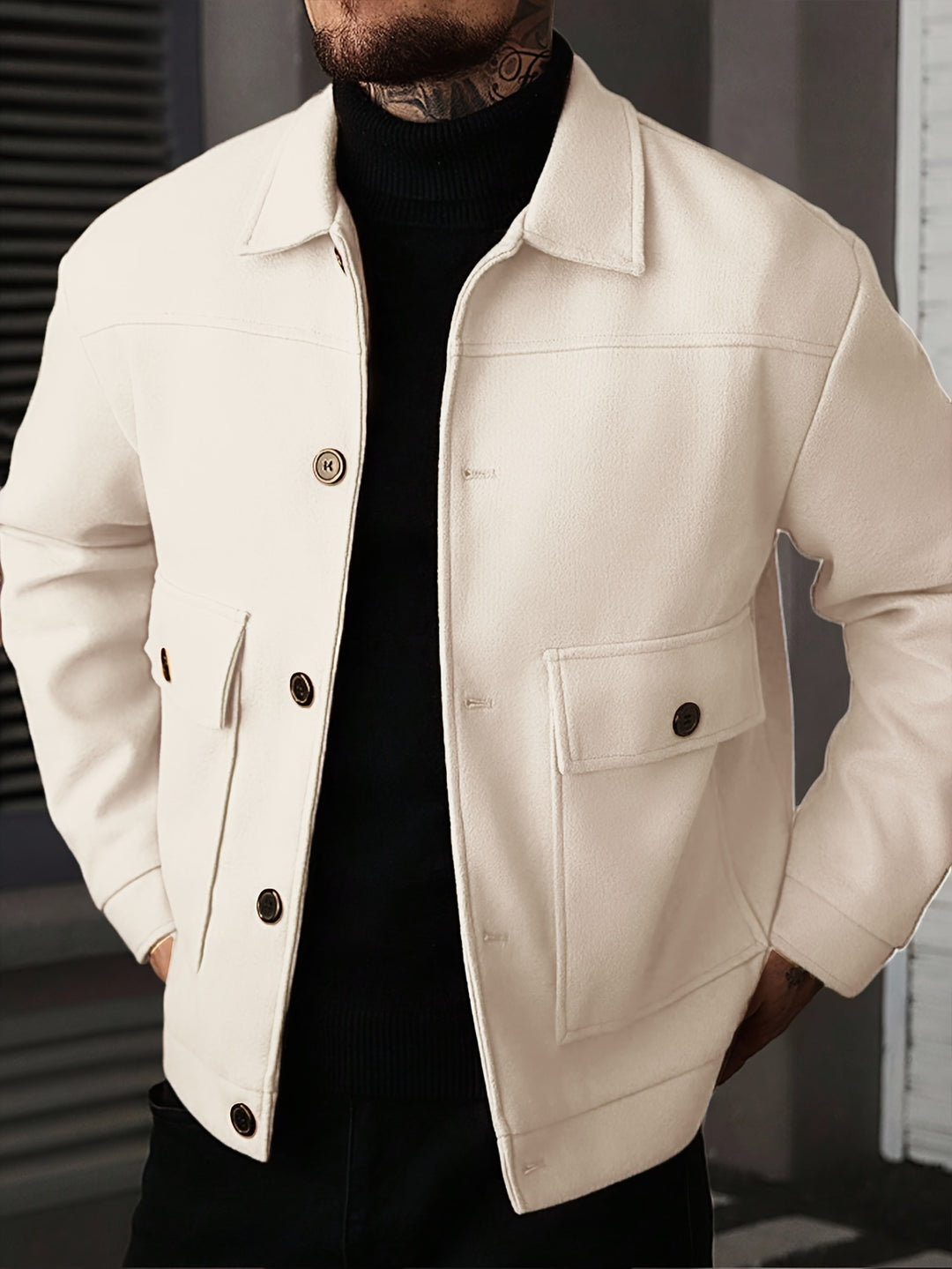 Emmett | Structured Utility Jacket