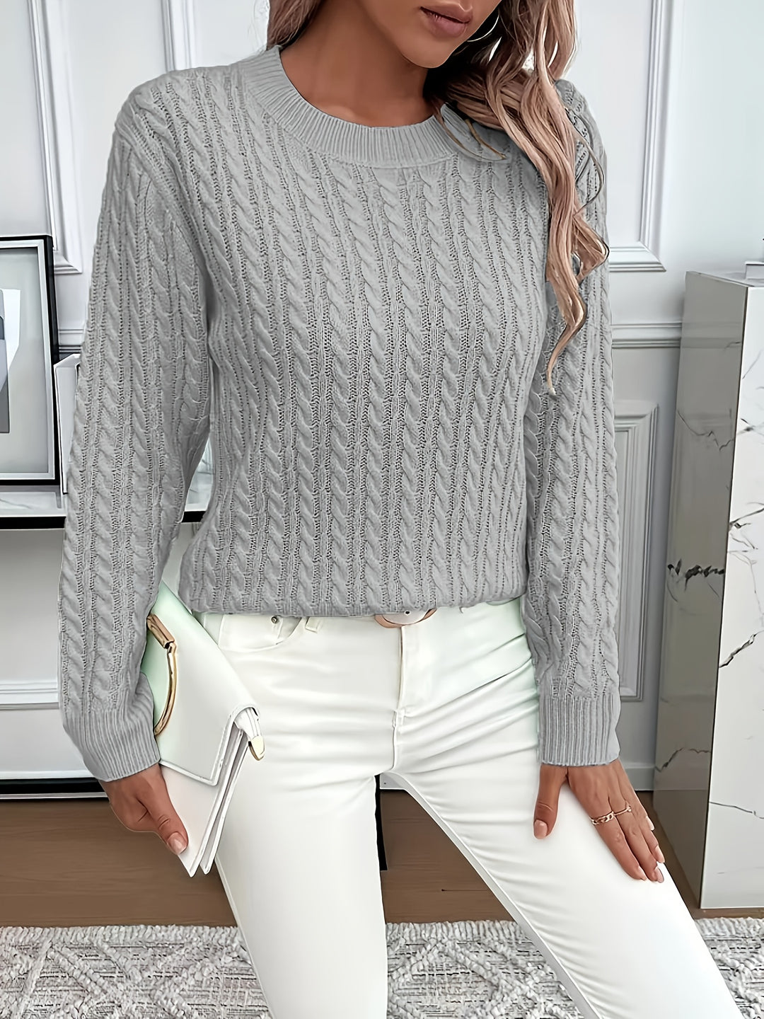 Marianne | Cozy Cable-Knit Sweater