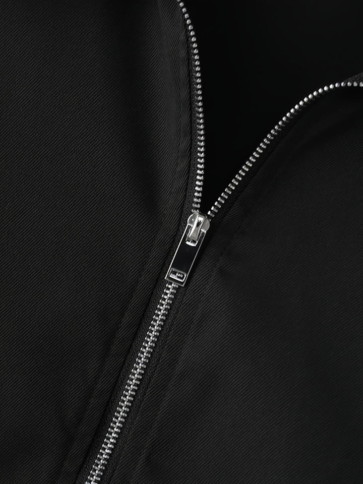 Blake | Cropped Zip-Up Jacket