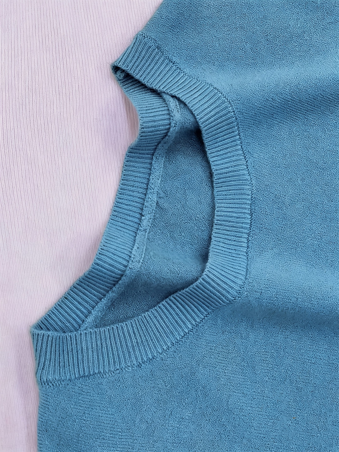 Margot | Refined Short-Sleeve Knit Top