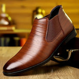 Harold | Men's Leather Chelsea Boots