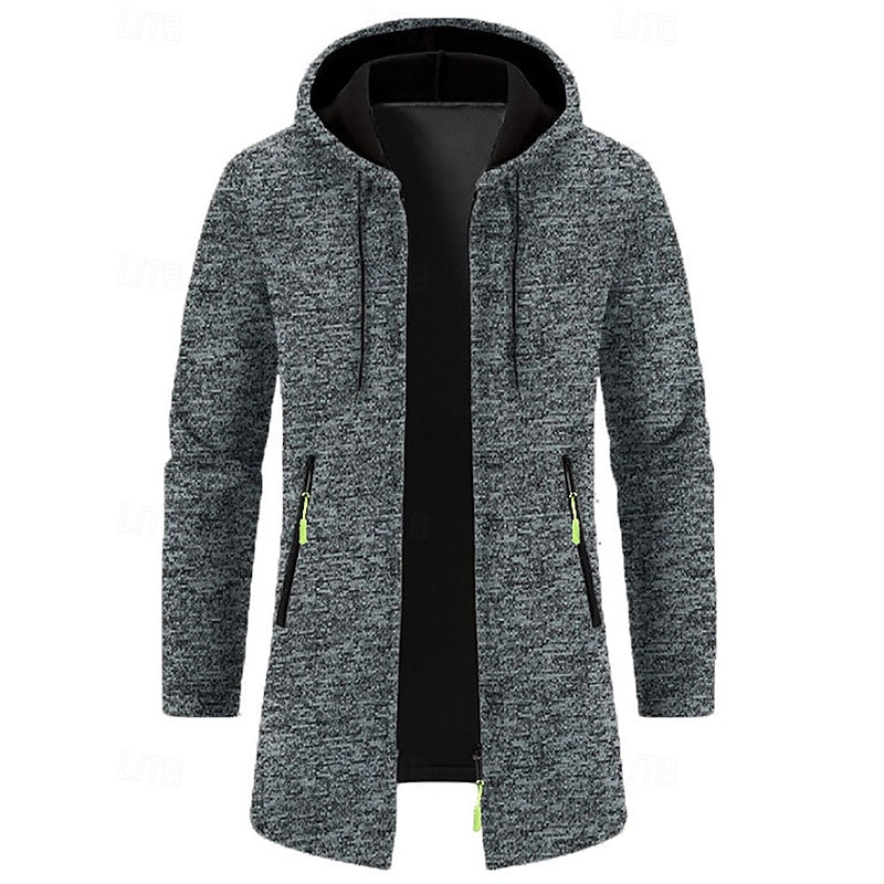 Ellis | Hooded Longline Coat