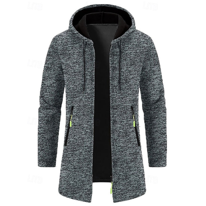 Ellis | Hooded Longline Coat