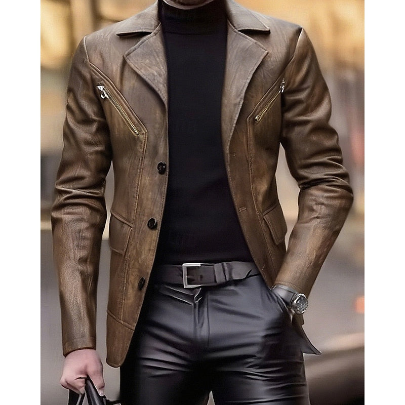 Victor | Tailored Lapel Jacket
