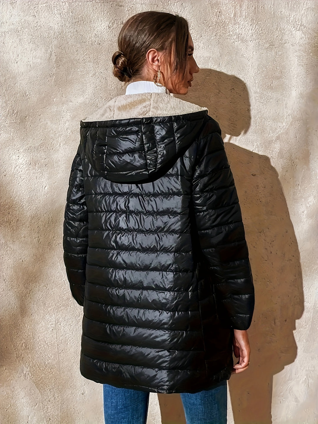 Isadora | Cozy Lined Longline Coat