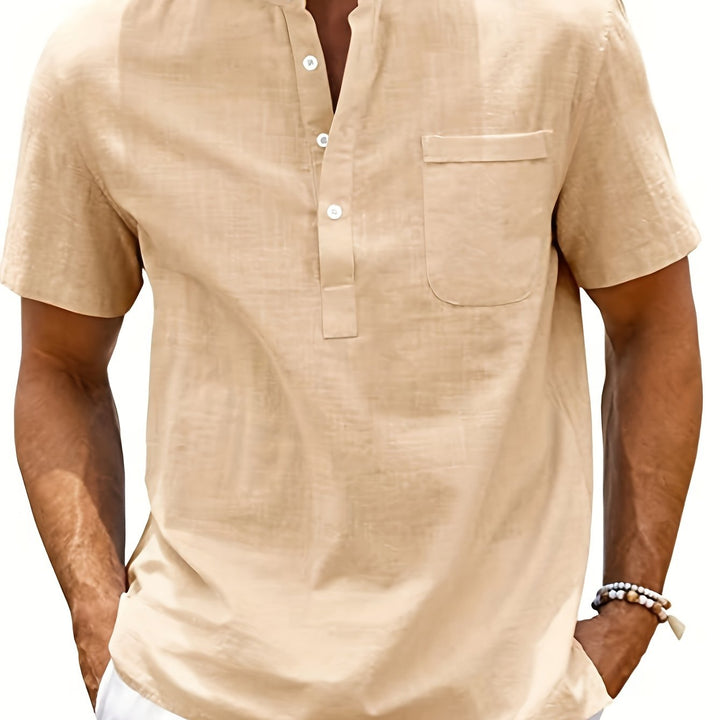 Grady | Men's Casual Short Sleeve Shirt