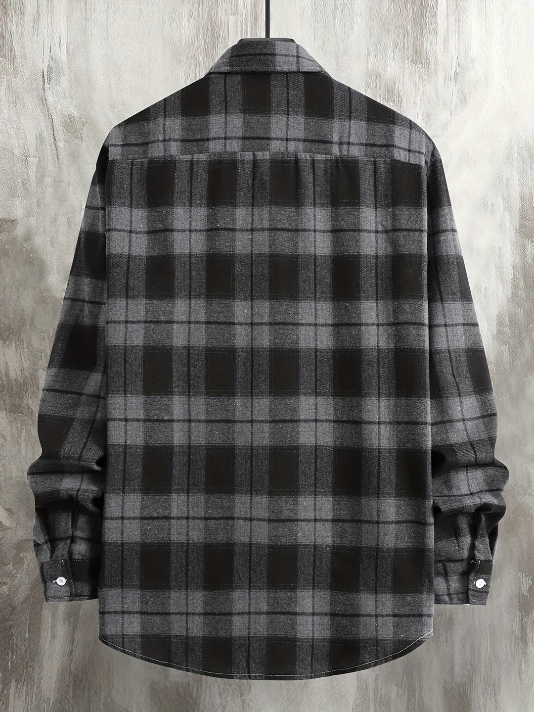 Wyatt | Relaxed Plaid Shirt