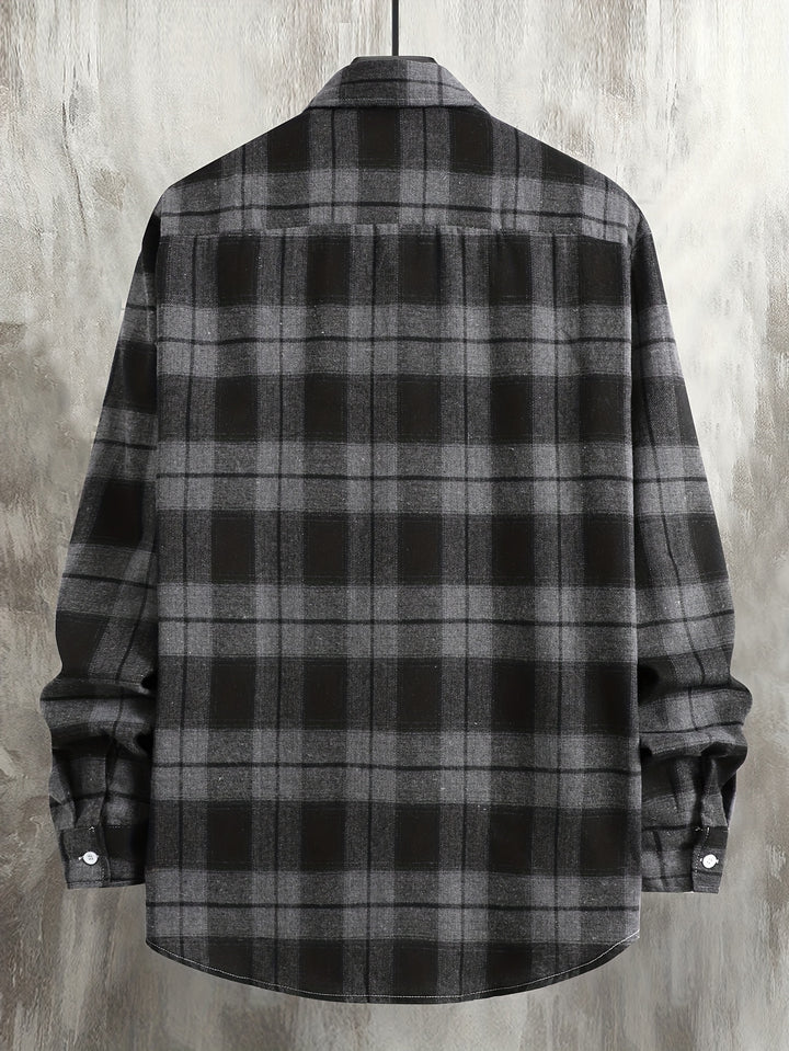 Wyatt | Relaxed Plaid Shirt