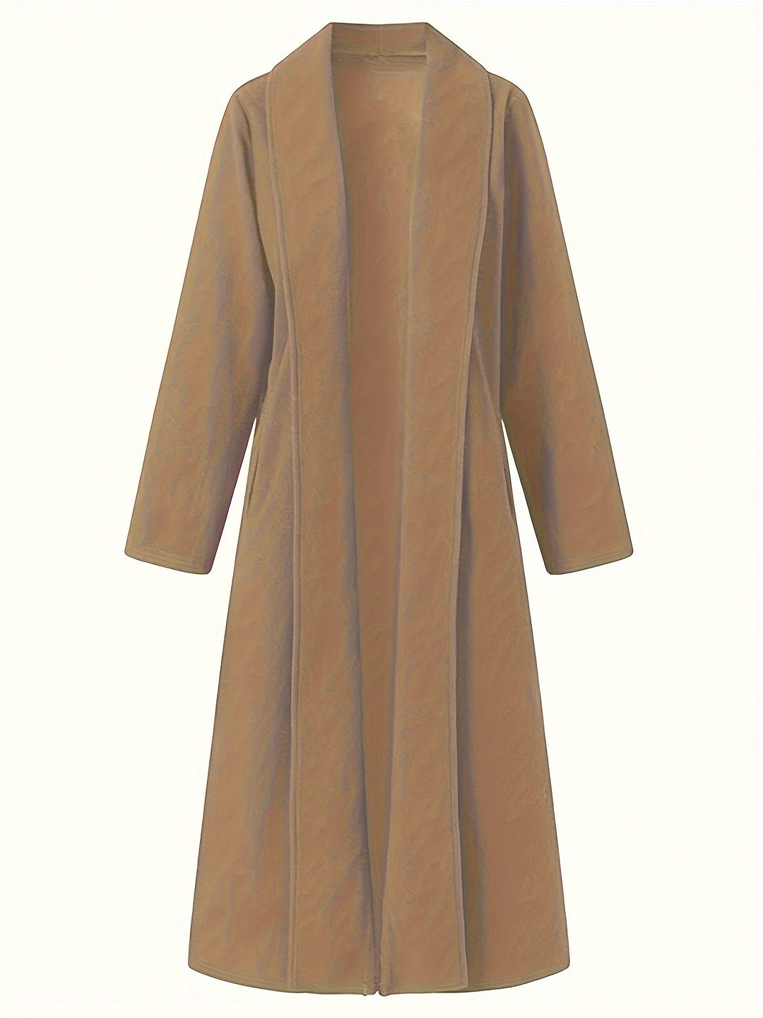 Eleonora | Draped Longline Coat