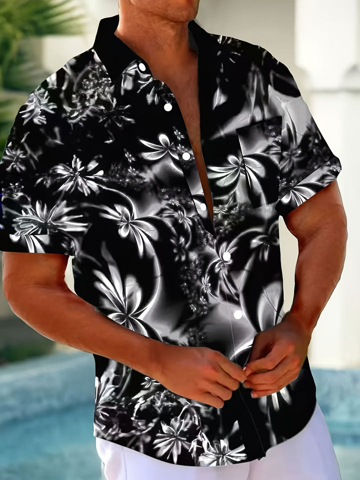 Bishop | Men's Gradient Print Short Sleeve Shirt