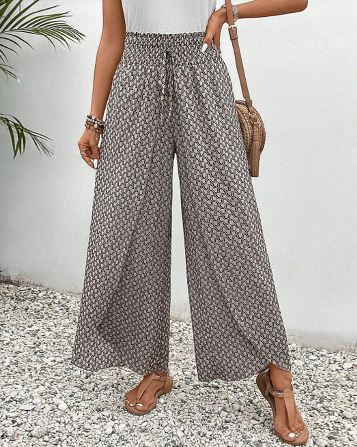 Tanya | Relaxed Wide Leg Trousers