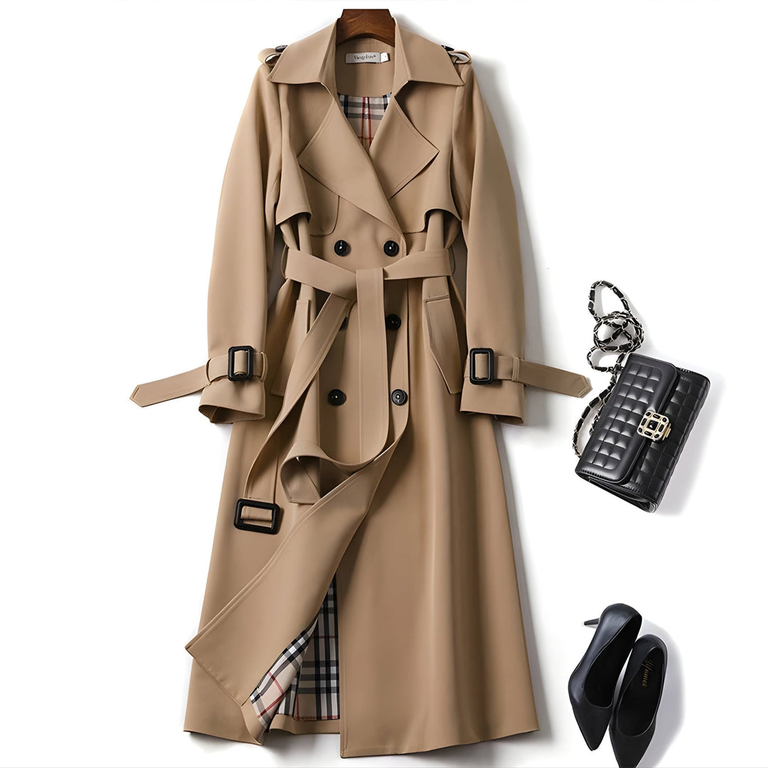 Eugenie | Timeless Belted Trench Coat