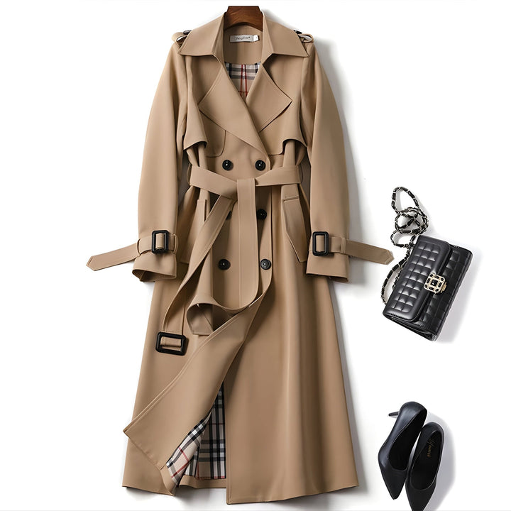 Odile | Timeless Belted Trench Coat
