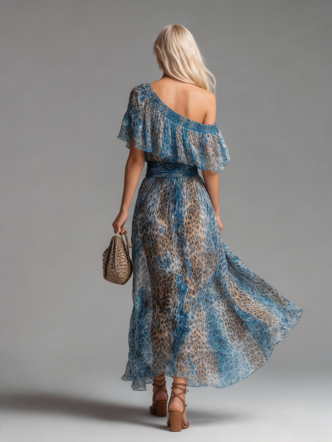 Mirabelle | Off-Shoulder Maxi Dress