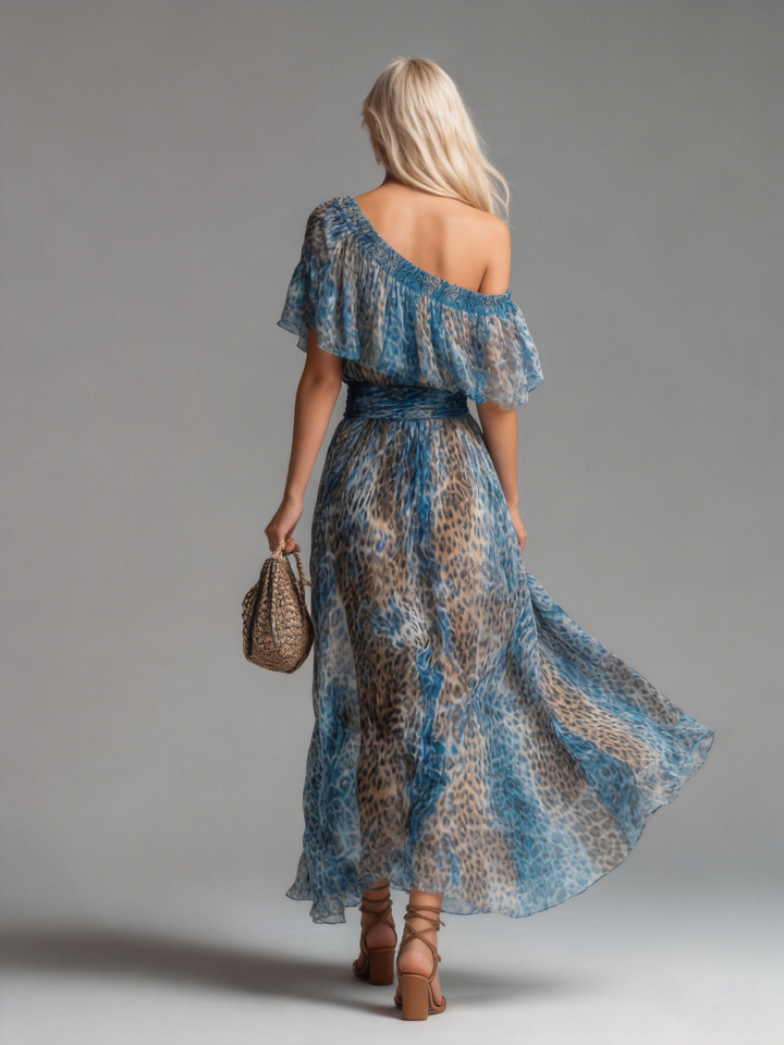 Mirabelle | Off-Shoulder Maxi Dress