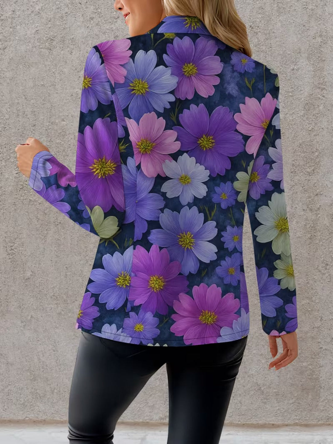 Lucille | Floral Tailored Blazer