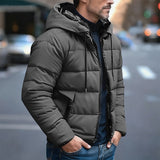 Camden | Hooded Insulated Puffer Jacket