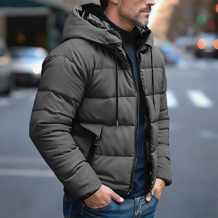 Camden | Hooded Insulated Puffer Jacket